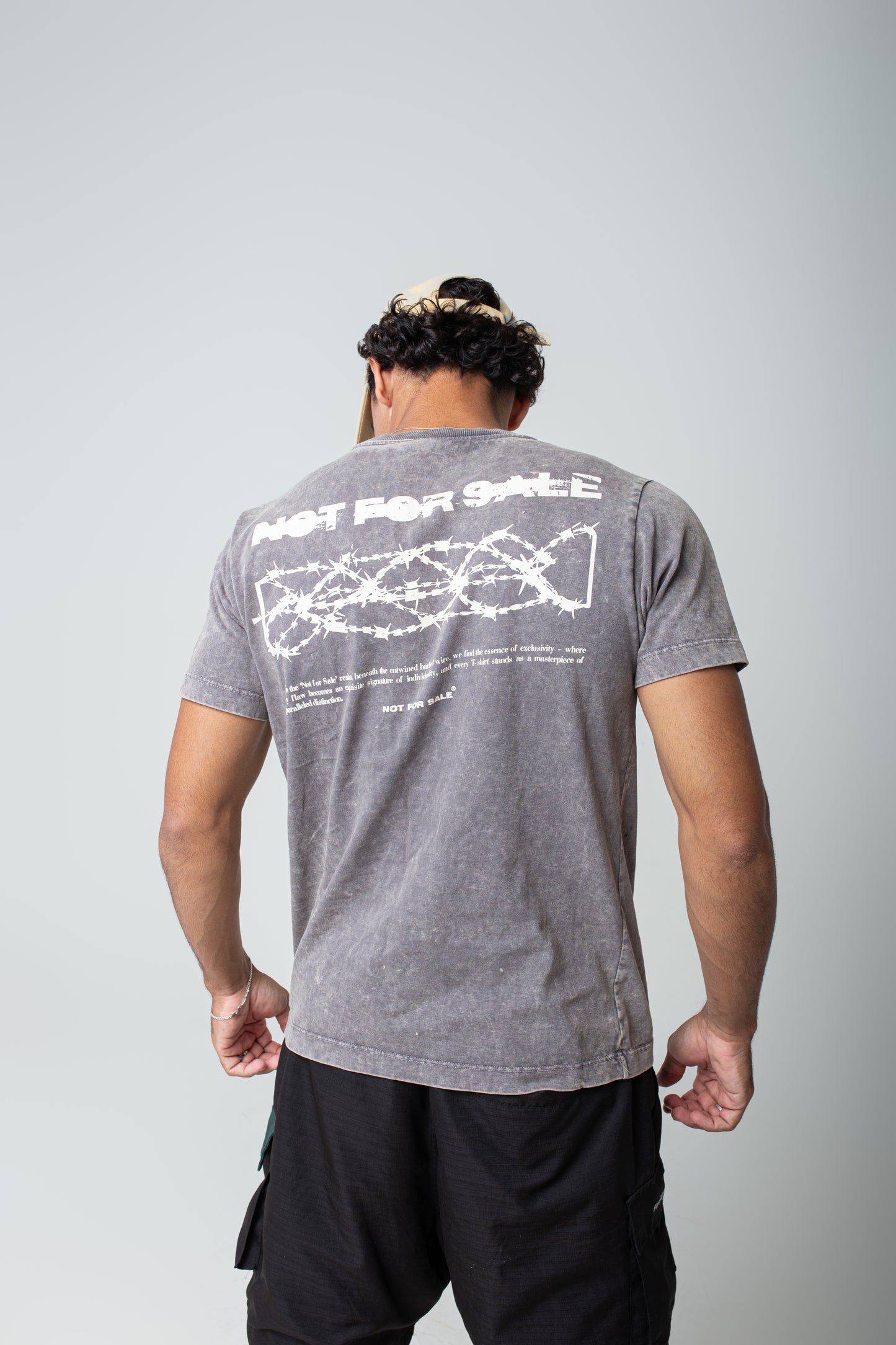 Barbed Wire Tee